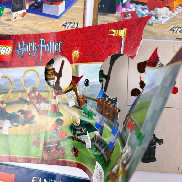 Lego Harry Potter Fantastic Beasts Lot of 16 Instruction Manuals Books READ/SEE - Picture 5 of 16